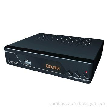 H.264/MPEG4 DVB-T Receiver, USB 2.0 for PVR, Software Upgrade and Multimedia PlaybackNew